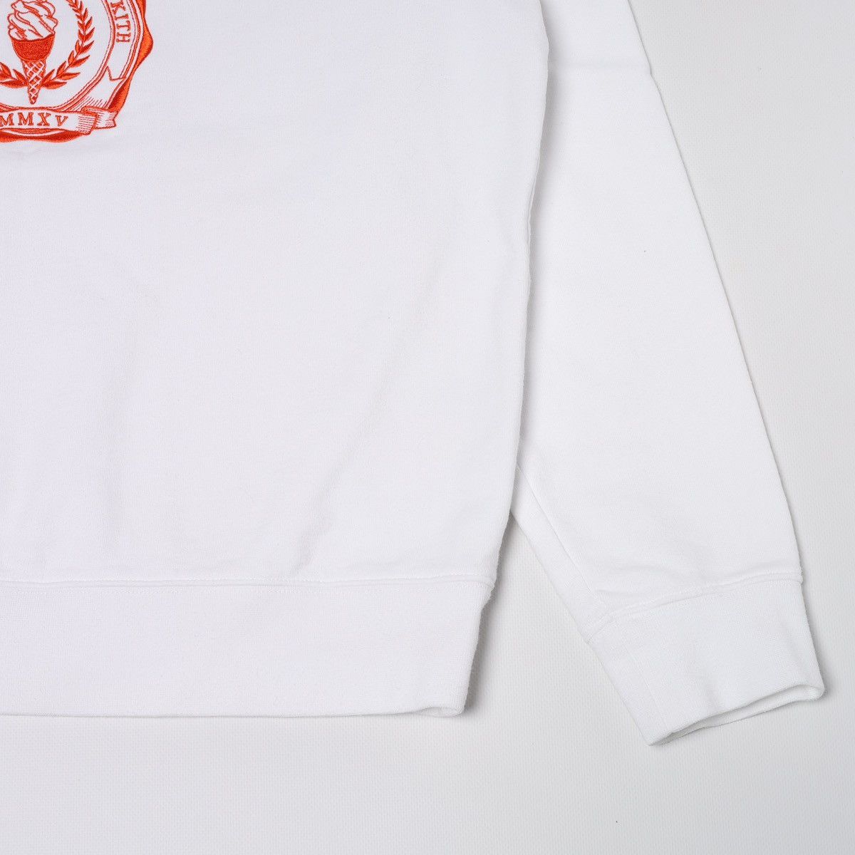 Kith Kith Treats White Sweatshirt University Logo Size US M / EU 48-50 / 2 - 3 Thumbnail