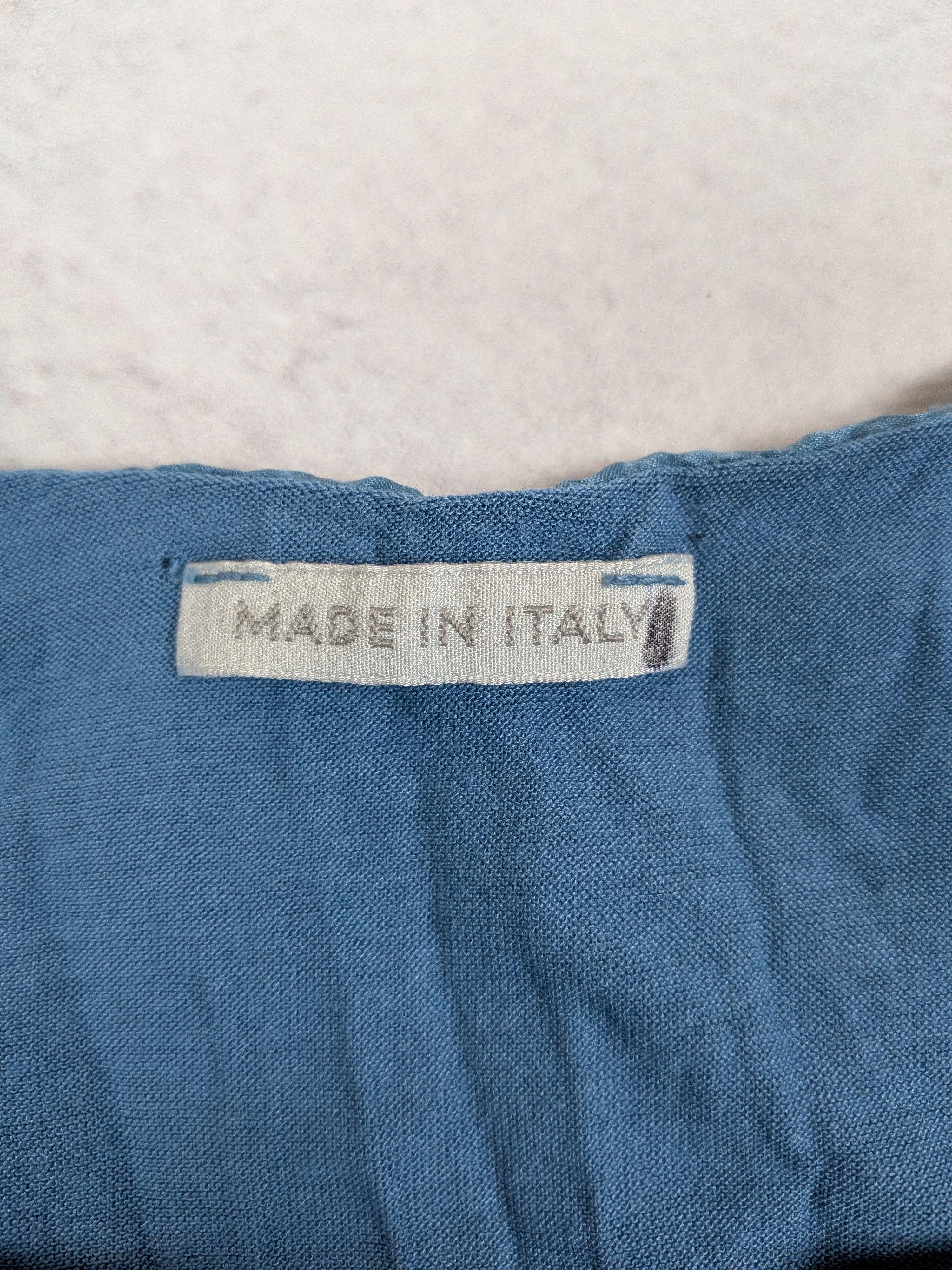 Other Made in Italy 100% Pure Silk Top Gown Inner Lining Size S M Size S / US 4 / IT 40 - 6 Thumbnail