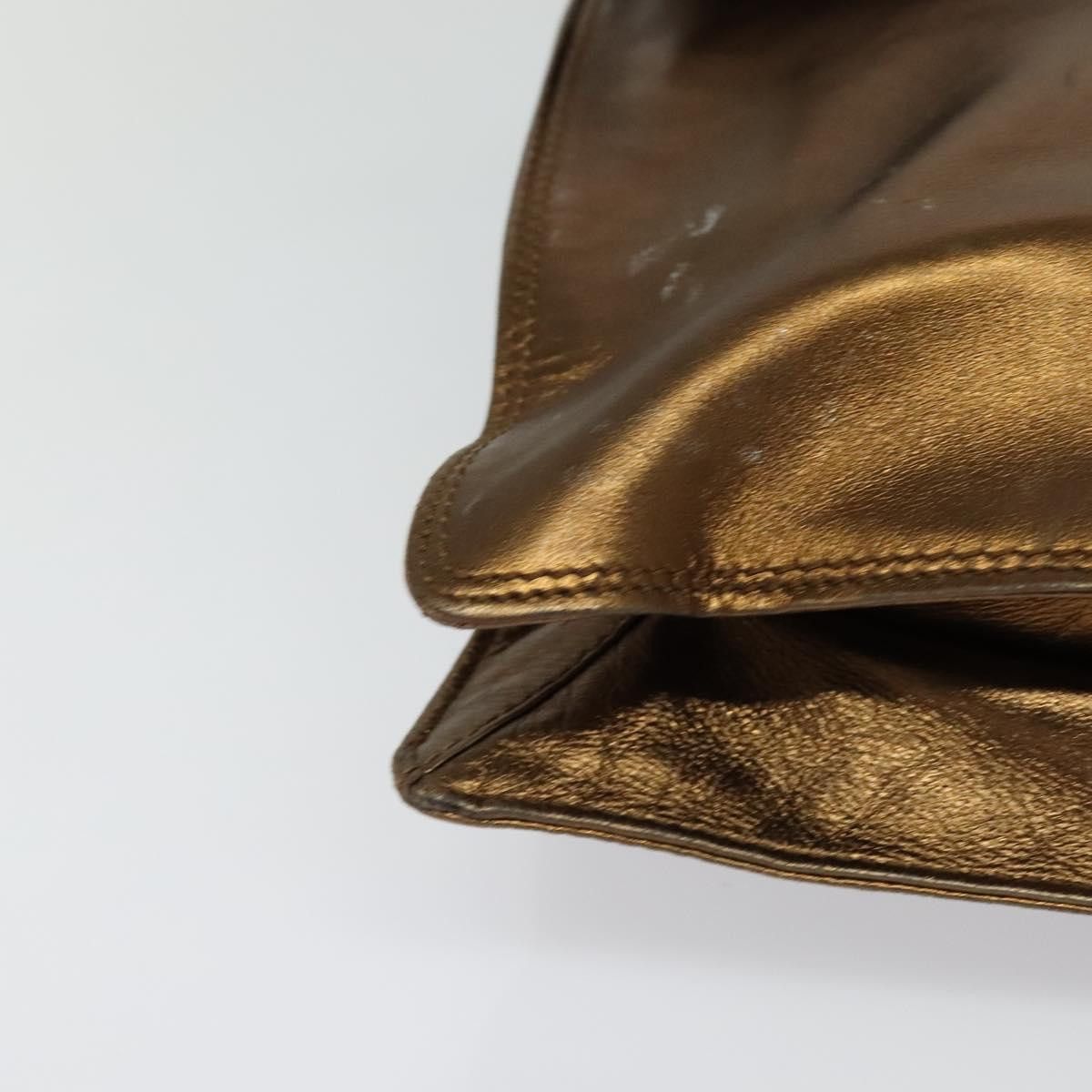 Chanel CHANEL Shoulder Bag Leather Brown Gold CC Size ONE SIZE - 14 Thumbnail
