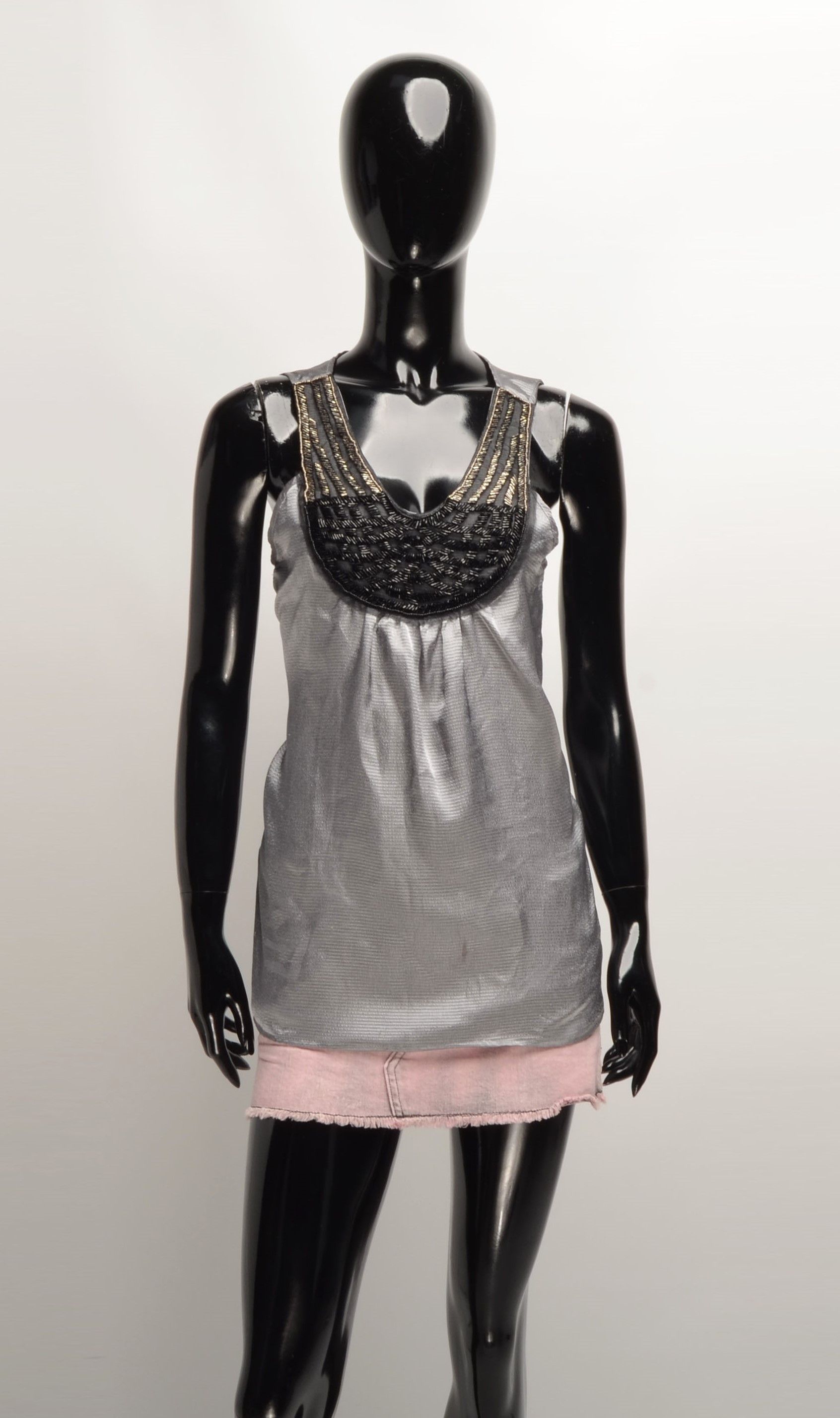 Versace Jeans Couture Vintage Versace Jeans Couture Top Size L / US 10 / IT 46 - 1 Thumbnail