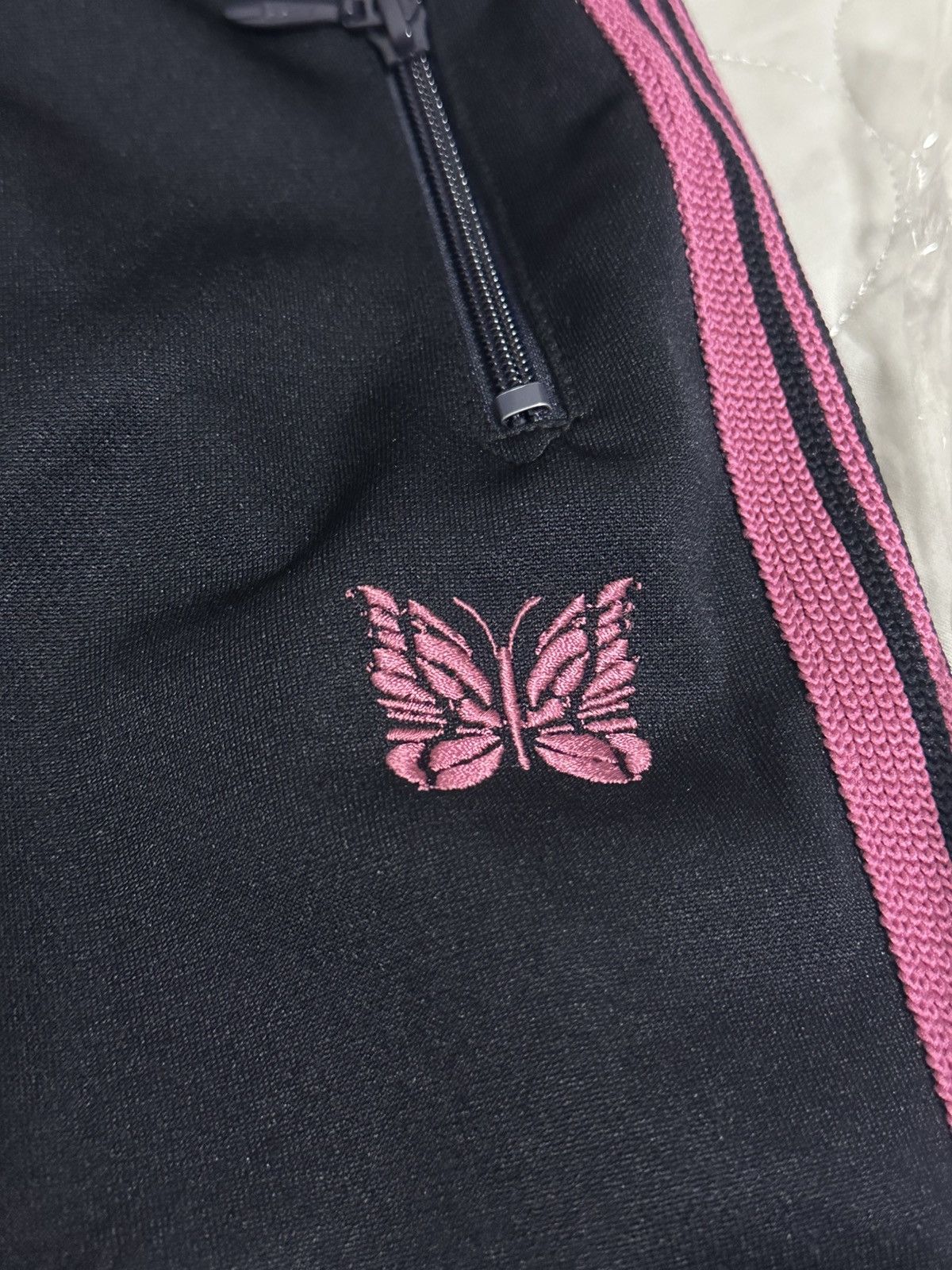 Japanese Brand × Needles Needles Track Pant Navy Small Size US 30 / EU 46 - 2 Thumbnail