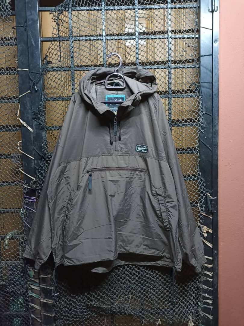 Vintage woolrich Anorak Hoodie