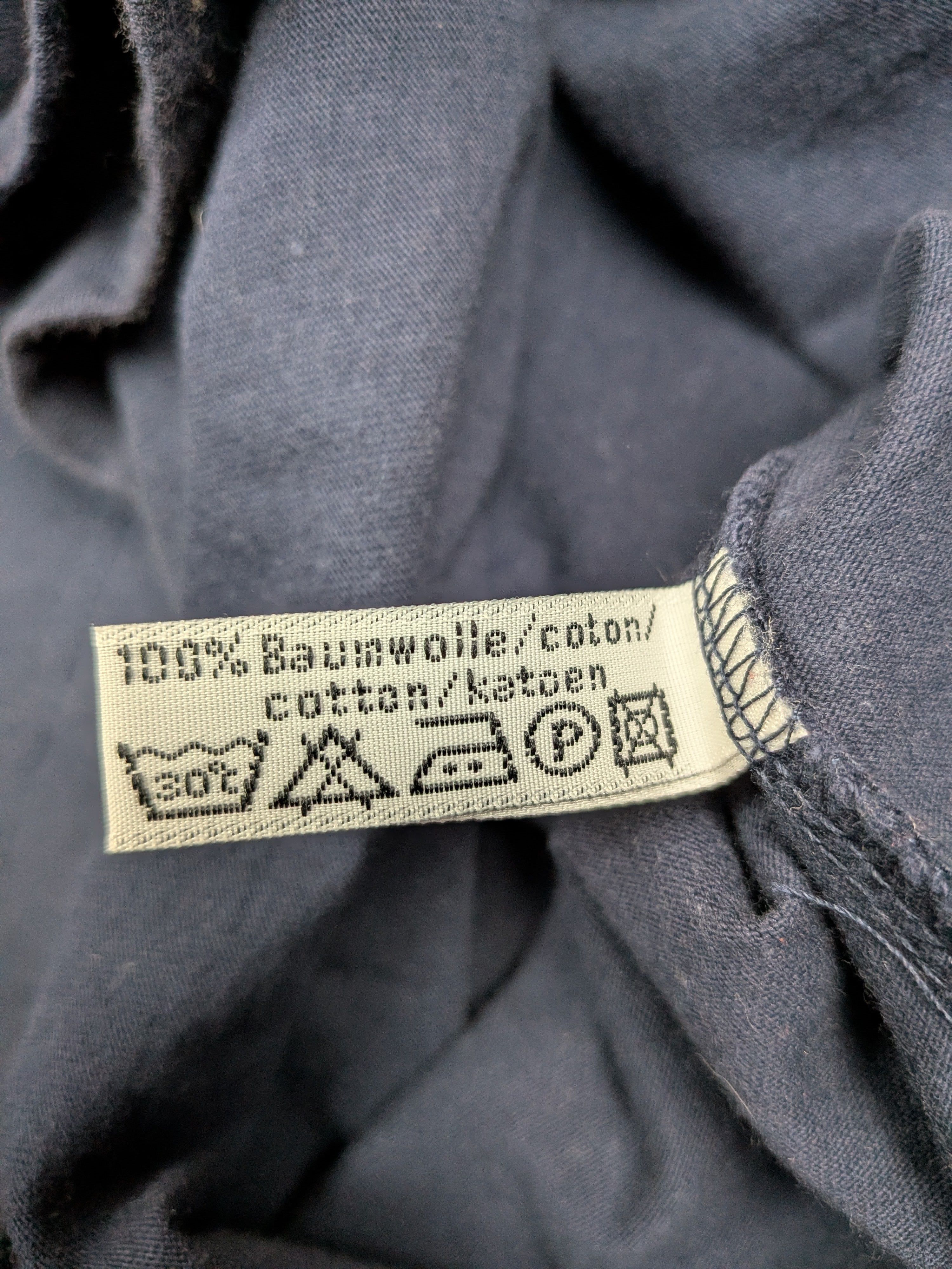 Yves Saint Laurent Yves Saint Laurent Vintage Shirt Size XL Distressed Size US XL / EU 56 / 4 - 9 Thumbnail