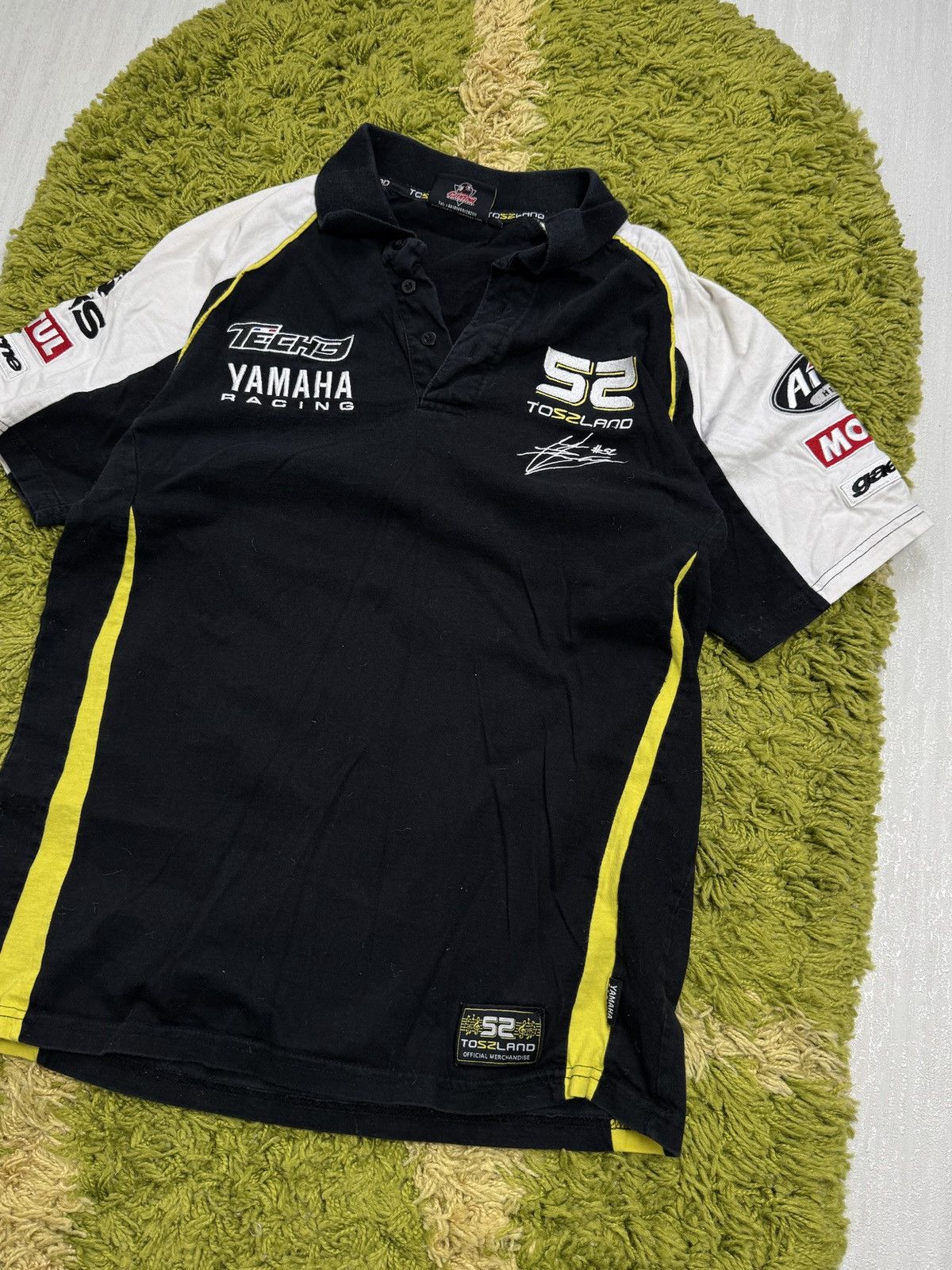 Yamaha Vintage Yamaha Racing T-Shirt Big Logo Y2K NASCAR Formula 1 Size US M / EU 48-50 / 2 - 3 Thumbnail