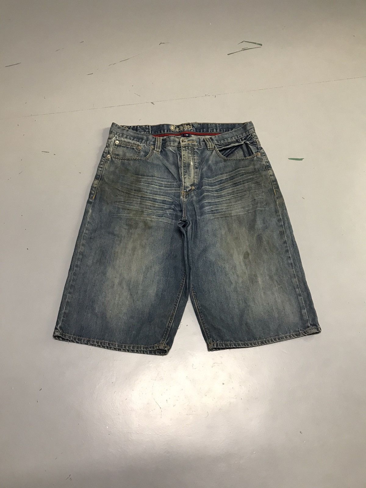 Coogi Vintage Coogi embroidered denim jort Size US 42 / EU 58 - 2 Thumbnail