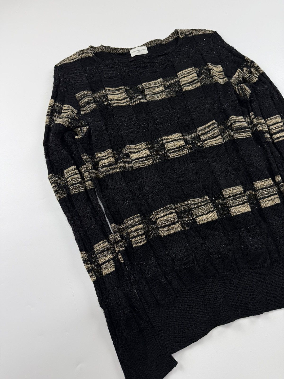 Dries Van Noten Dries Van Noten Knit Sweater Size US M / EU 48-50 / 2 - 3 Thumbnail