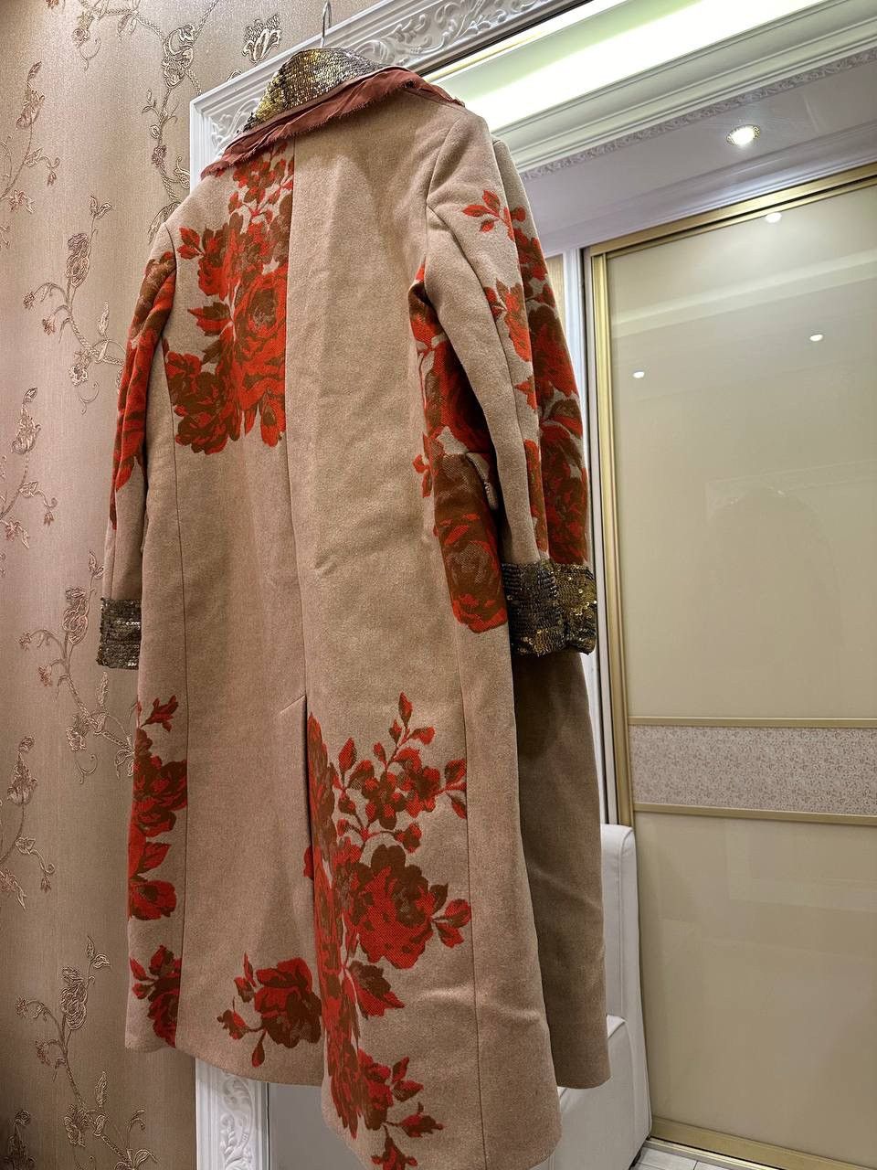 Zara ZARA NWT SS22 ATELIER ROSEGARDEN COAT LIMITED EDITION Size L Size L / US 10 / IT 46 - 4 Thumbnail