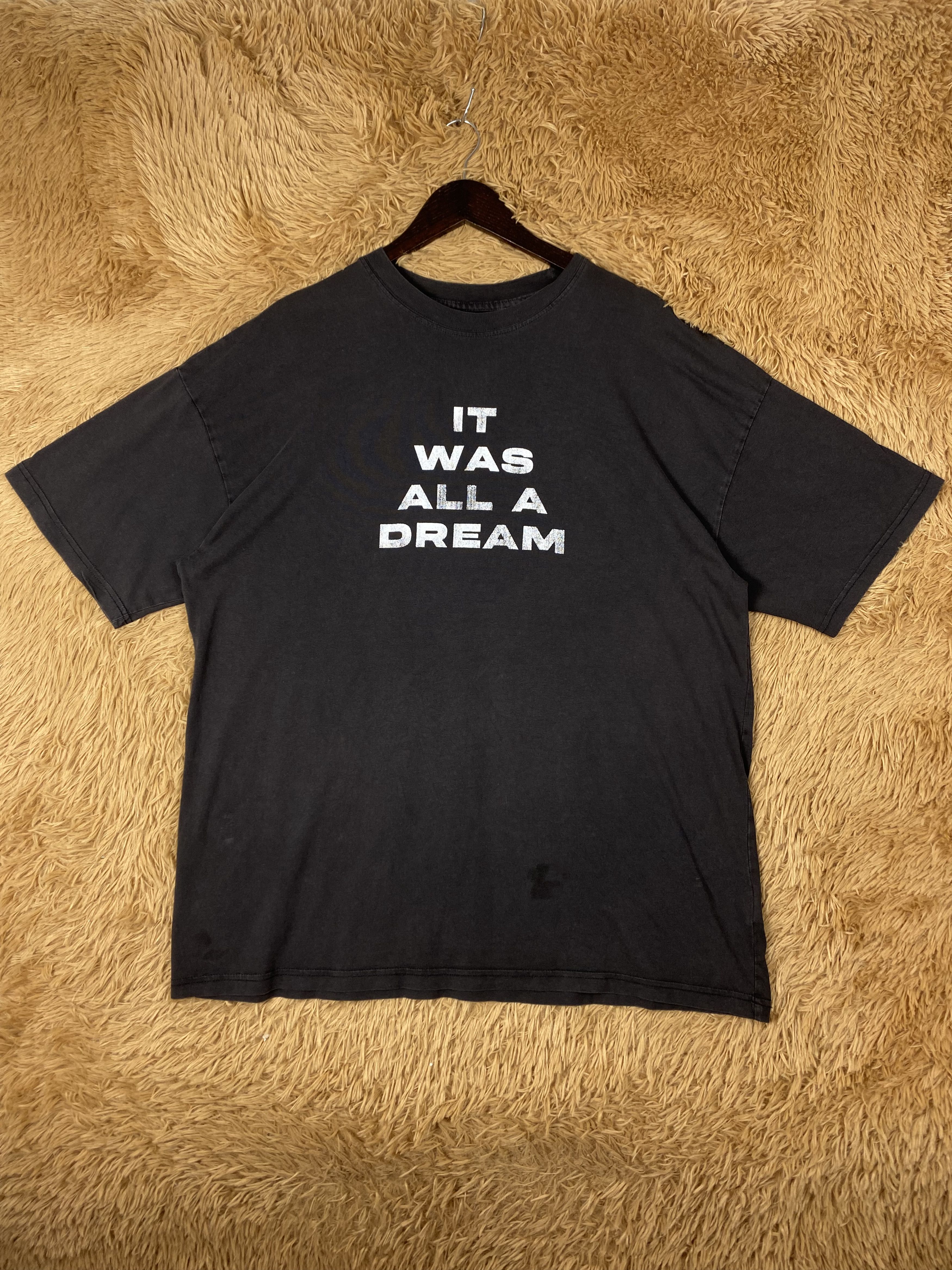 Vintage The Notorious BIG Short Sleeve T-Shirts