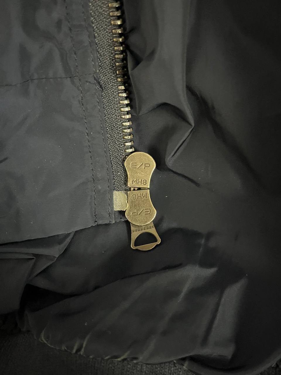 Burberry Burberry Brit Nylon Jacket Navy Nova Check Size US M / EU 48-50 / 2 - 11 Thumbnail