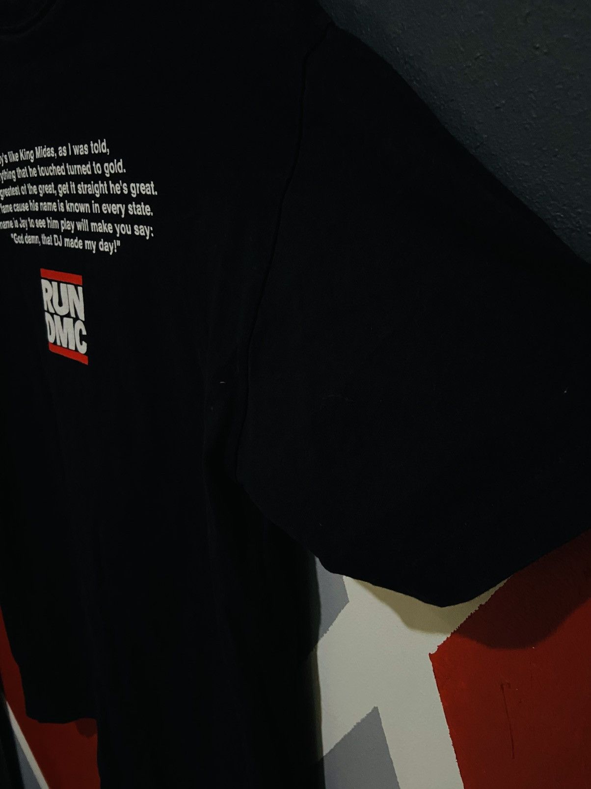 Vintage RUn DMC- Jam Master Jay In Fond Memory 1965-2002 Size US S / EU 44-46 / 1 - 5 Thumbnail