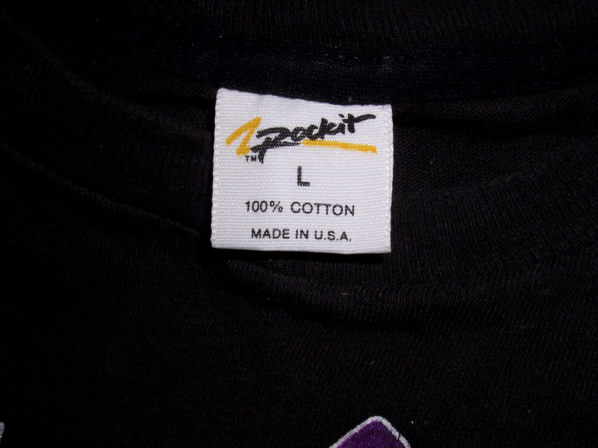 Prince Prince Concert Shirt Vintage 1984 Purple Rain Single Stitch Size US L / EU 52-54 / 3 - 6 Thumbnail