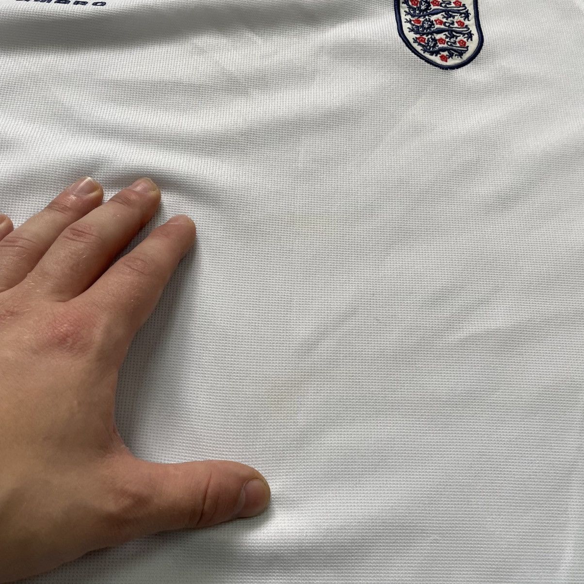 Vintage Vintage Umbro England FC Football Jersey Streetwear Baggy M Size US M / EU 48-50 / 2 - 6 Thumbnail