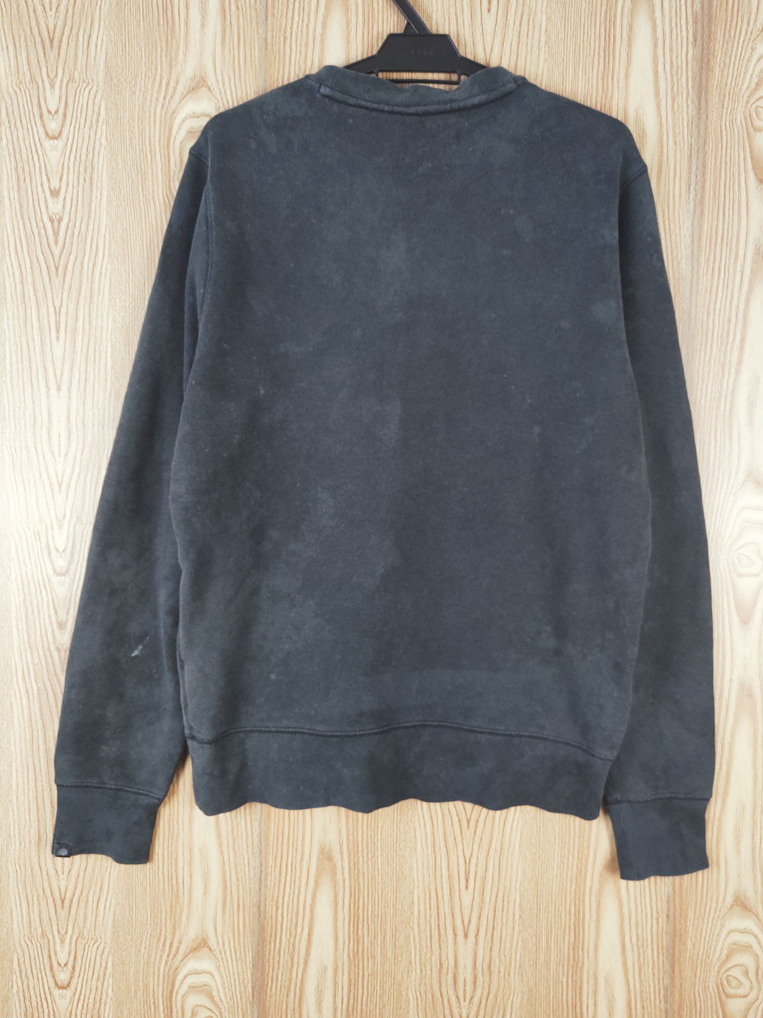 Nike Nike Black Faded Sweatshirts #W177DL Size US M / EU 48-50 / 2 - 9 Thumbnail