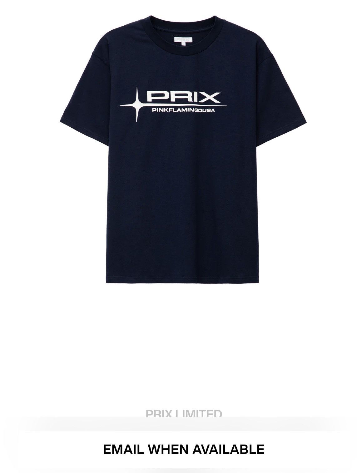 PRIX WORKSHOP × Phix Clothing PRIX X PFUSA DON'T PANIC T-SHIRT Size US S / EU 44-46 / 1 - 1 Thumbnail