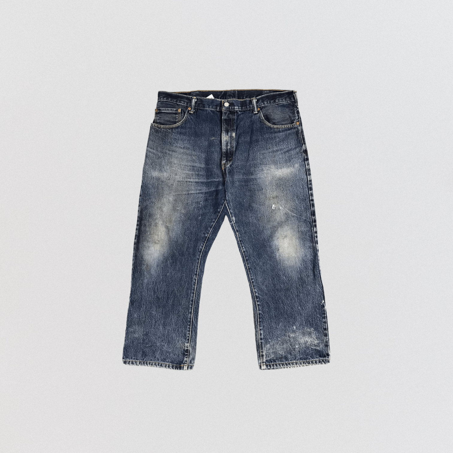 Levi's × Vintage Vintage Levis 517 Flare Jeans-JM1209 Size US 39 - 1 Thumbnail