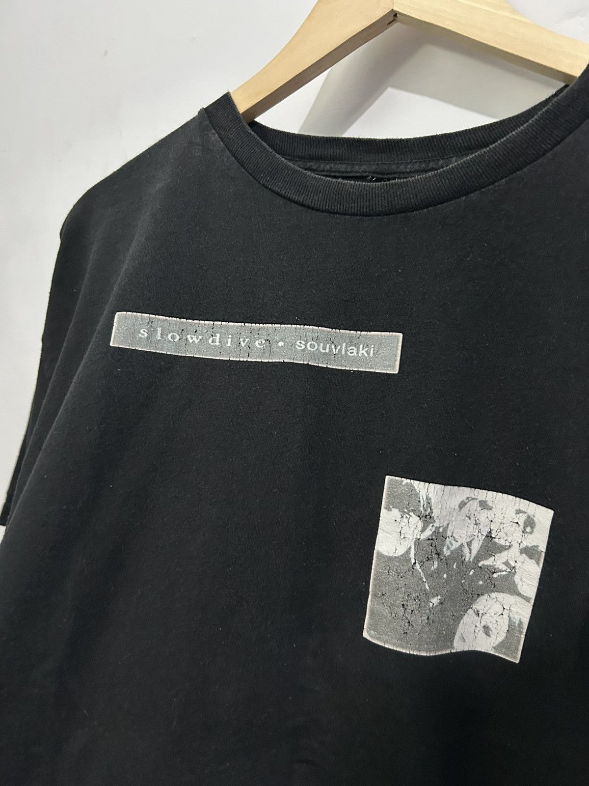 Band Tees × Vintage Vintage Slowdive Souvlaki 193 Very Rare Shoegaze Size US L / EU 52-54 / 3 - 6 Thumbnail