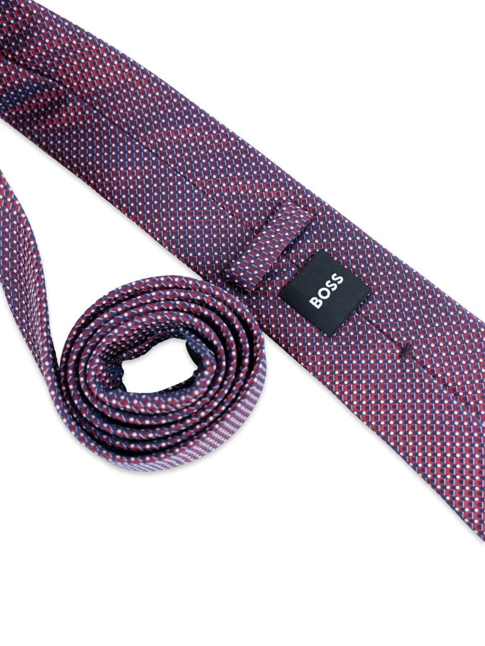 Hugo Boss BOSS Jacquard tie with an admixture of silk Size ONE SIZE - 1 Thumbnail