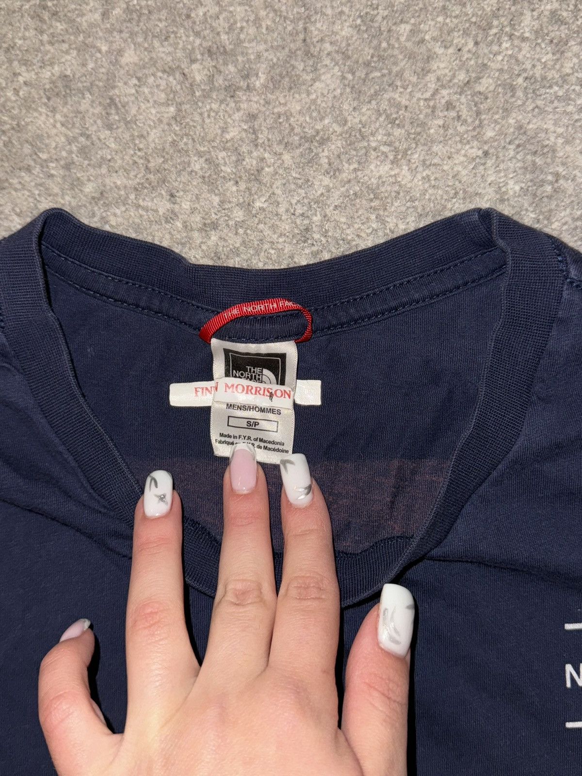 The North Face Tnf t-shirt Size US S / EU 44-46 / 1 - 2 Thumbnail