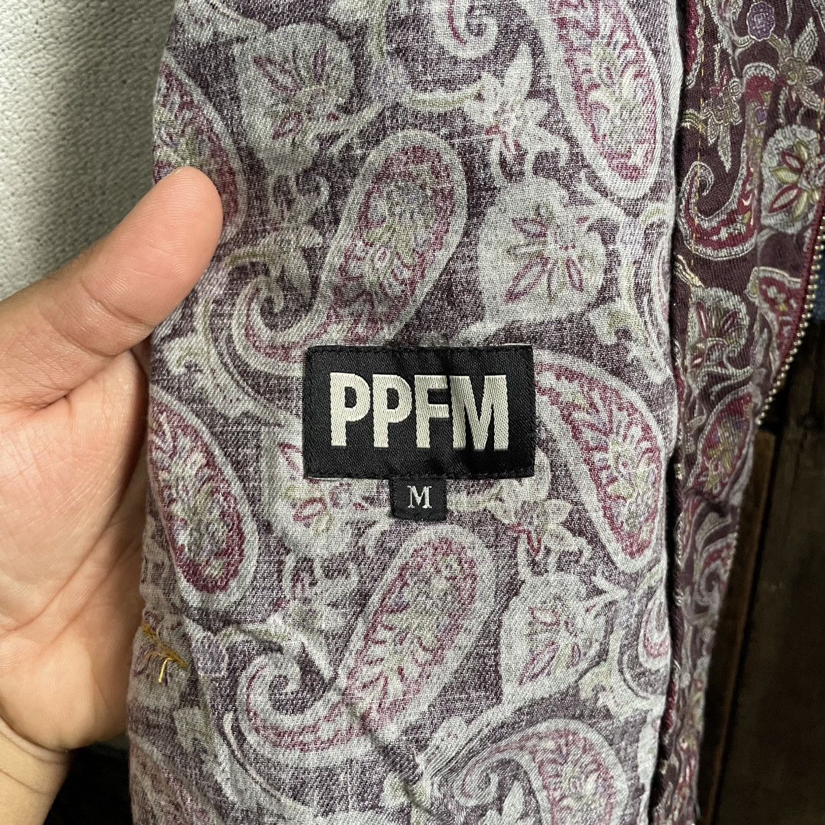 PPFM Zipper Hoodie