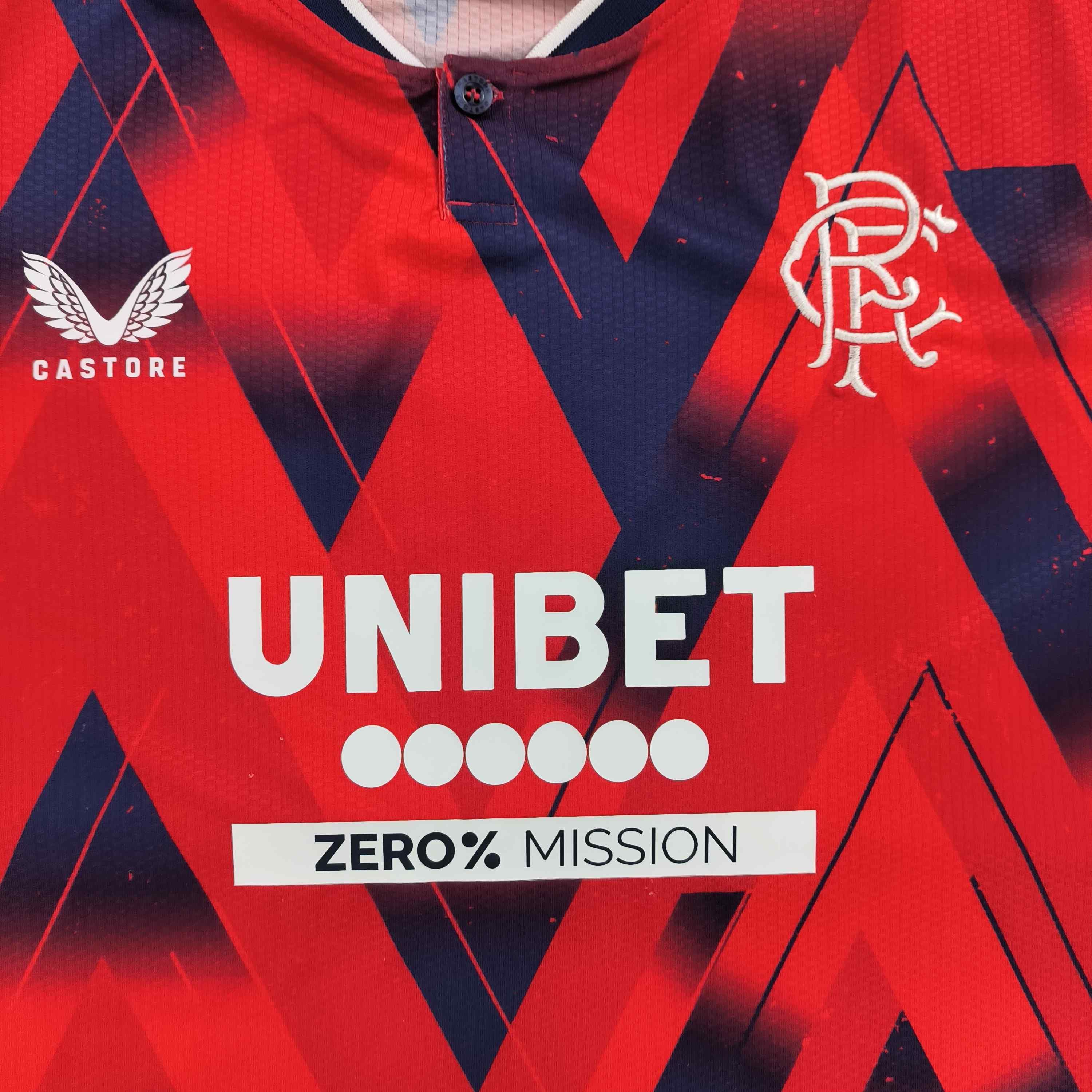 Castore Rangers 2023-24 Castore fourth football jersey size 5XL Size US XXL / EU 58 / 5 - 4 Thumbnail