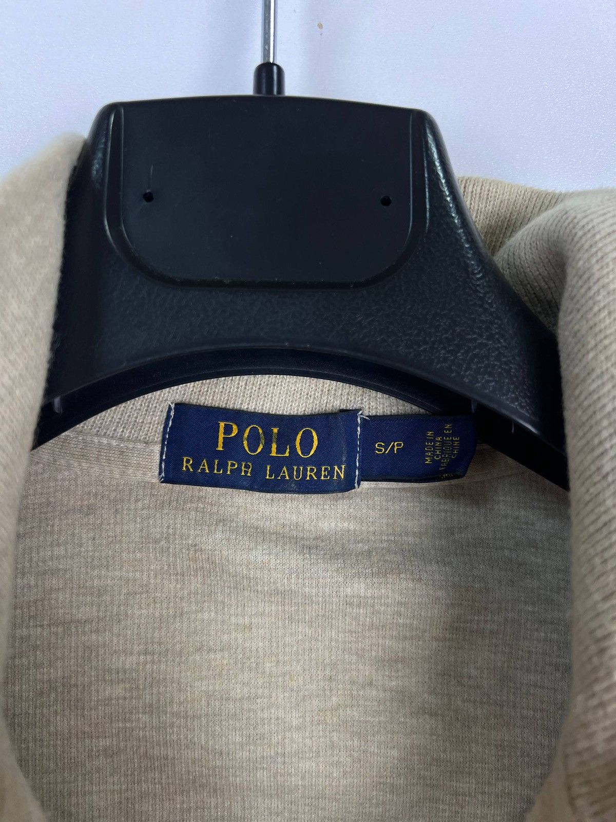 Polo Ralph Lauren Polo Ralph Lauren luxury 1/3 zip sweatshirt size S Size US S / EU 44-46 / 1 - 3 Thumbnail
