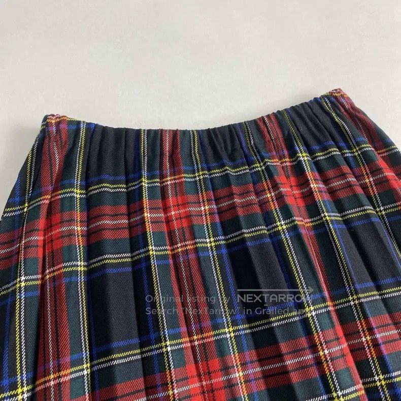 Comme des Garcons Comme Des Garcons size M Plaid Skirt Size 23" - 4 Thumbnail