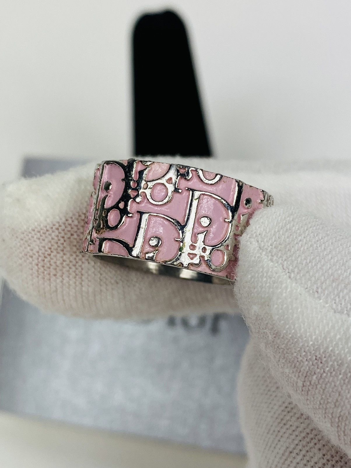 Dior Dior Pink Trotter 2 Ring size 5 Size ONE SIZE - 6 Thumbnail
