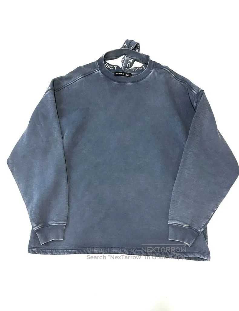 Y/Project Y/Project Size S Pile-up collar sweater Size US S / EU 44-46 / 1 - 1 Thumbnail