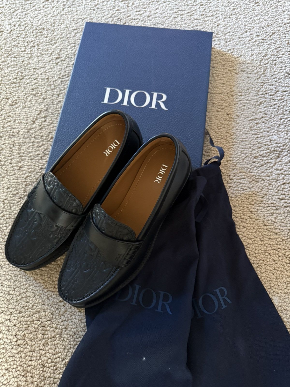 Dior Dior Monogram Loafers Size US 9 / EU 42 - 7 Thumbnail