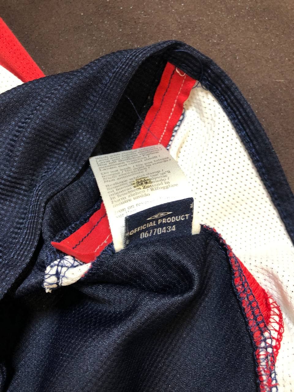 Umbro England Team Training Jersey Football Soccer Shirt Umbro Size US L / EU 52-54 / 3 - 9 Thumbnail