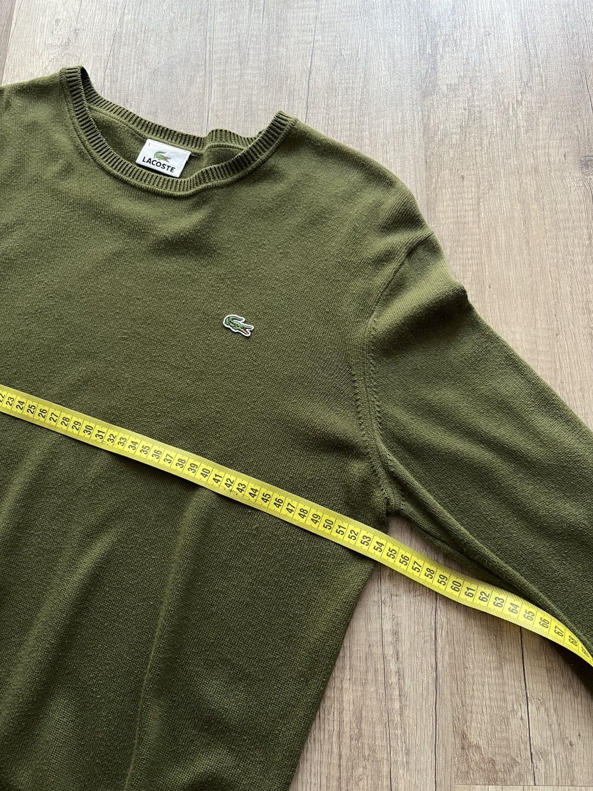Lacoste × Vintage Lacoste Sweater, 100% Cotton, Original Size US L / EU 52-54 / 3 - 10 Thumbnail