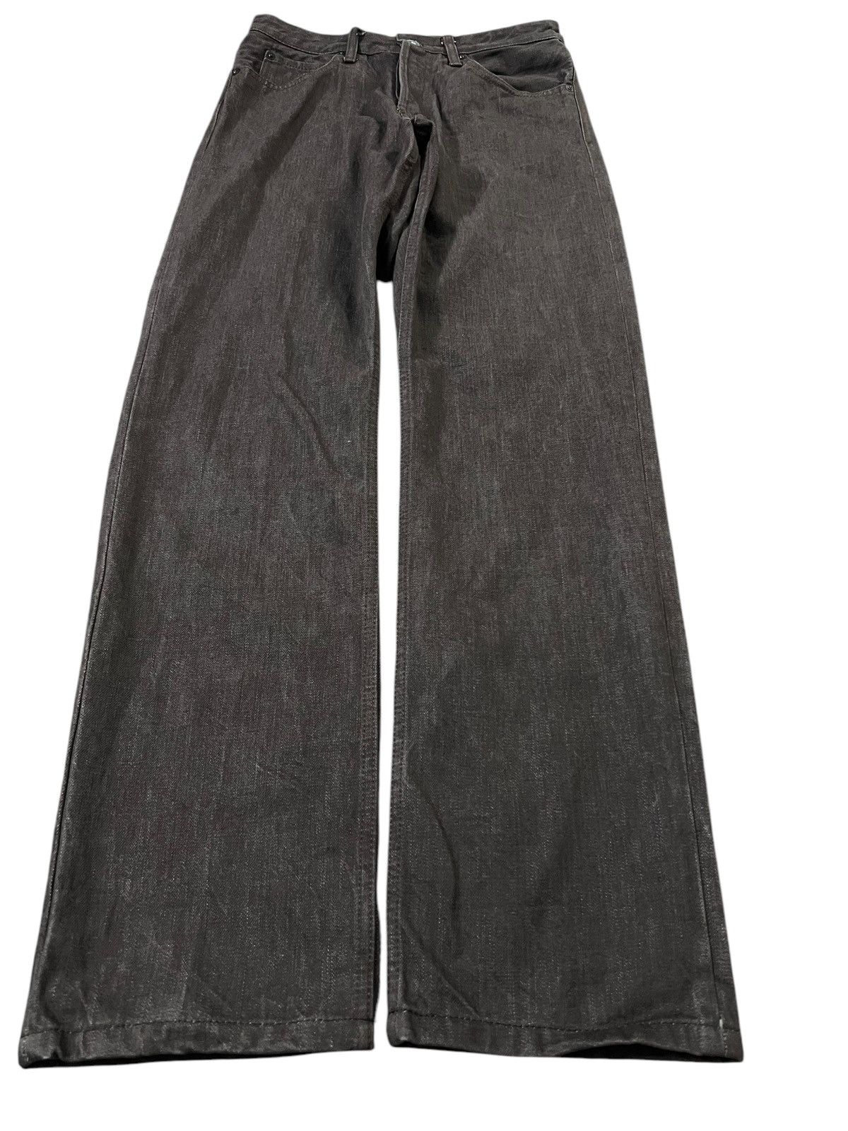 If Six Was Nine × Johnbull × KOJIMA GENES Vintage John Bull Co Brown Jeans Very Rare Size US 27 - 1 Thumbnail