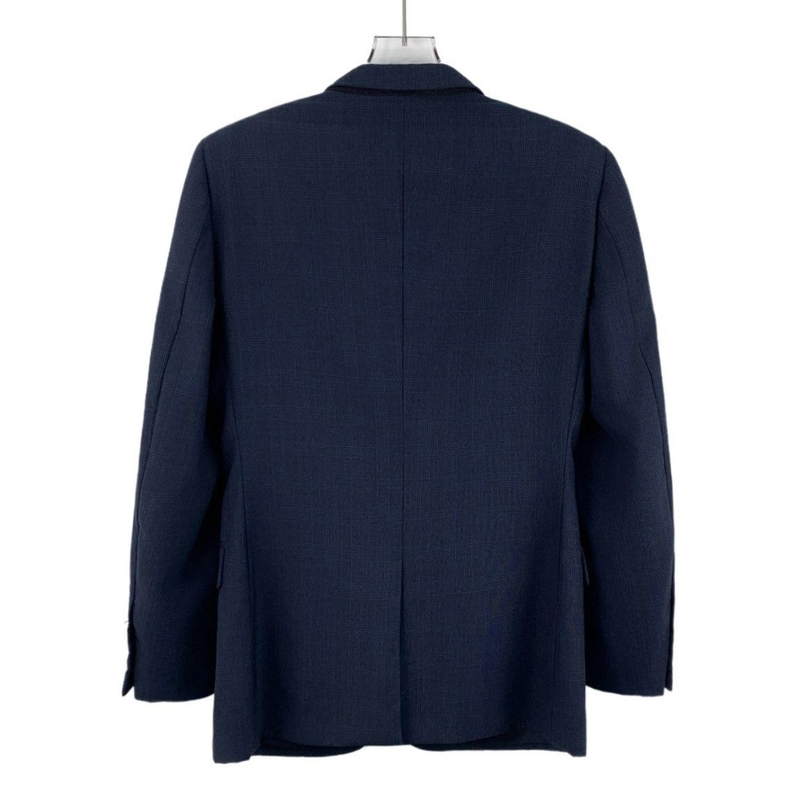 Dior Dior Dark Blue Wool Blazer (44) Size 44R - 8 Thumbnail
