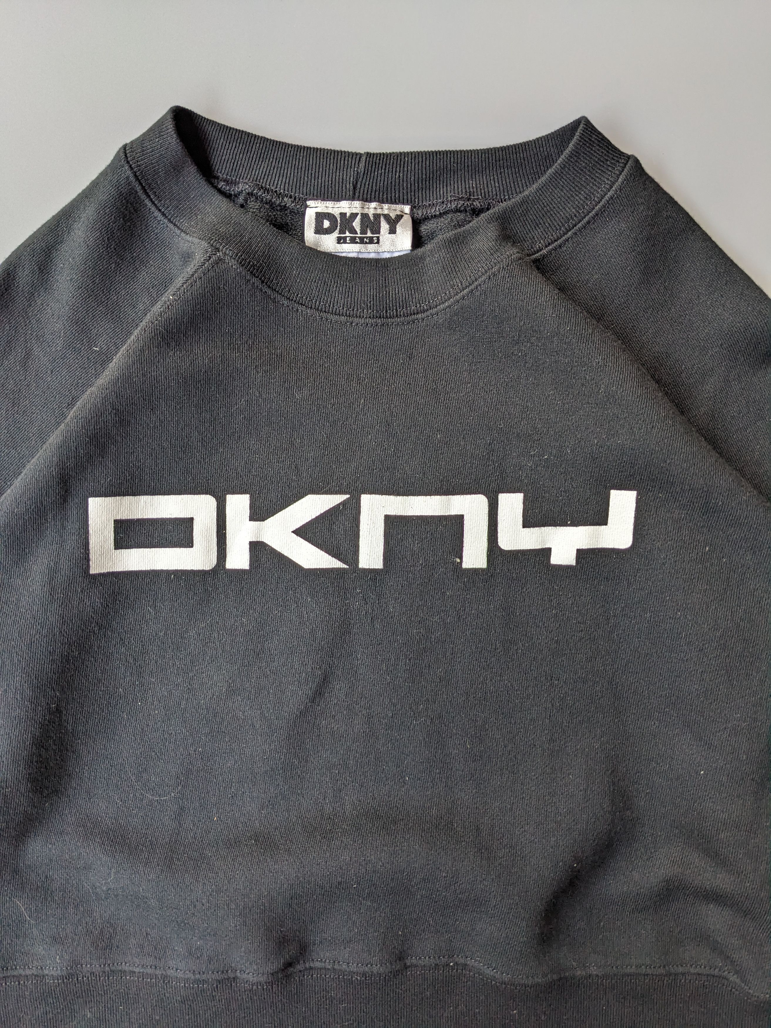DKNY DKNY crop sweatshirt Size S / US 4 / IT 40 - 2 Thumbnail