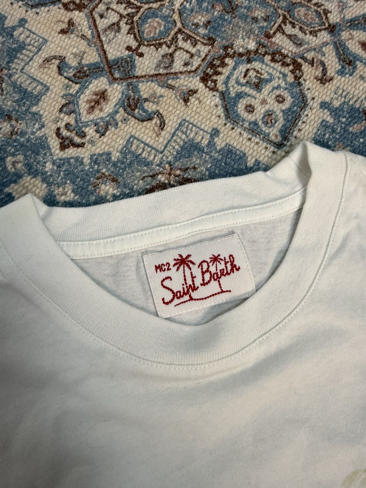 MC2 Saint Barth Mc2 Saint Barth “Life is too Short” T-shirt Size US S / EU 44-46 / 1 - 3 Thumbnail