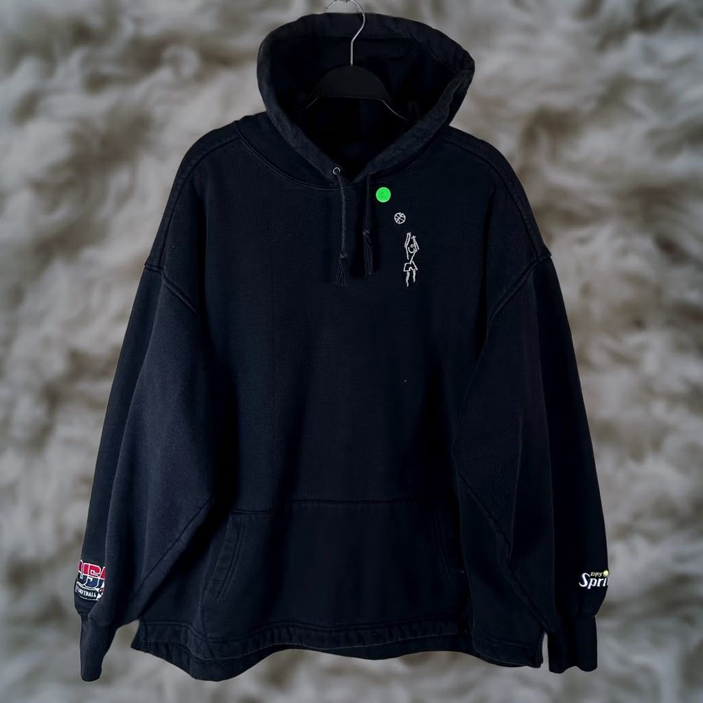 PEACEMINUSONE Champion パーカー ブラック Champion × peaceminusone Peaceminusone x champion hoodie | Grailed