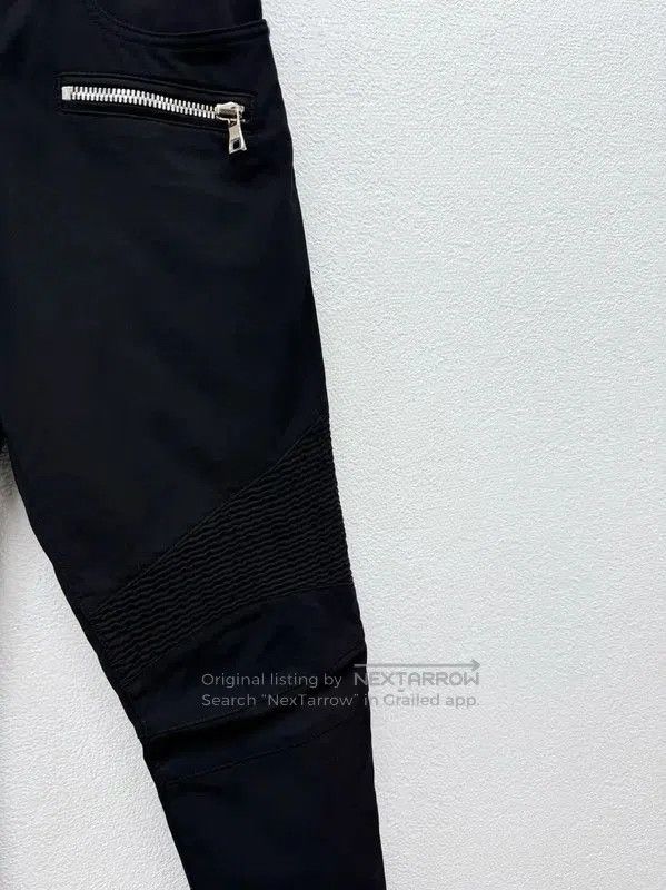 Balmain Balmain Men's Black Cotton Casual Pants . Size US 26 / EU 42 - 3 Thumbnail