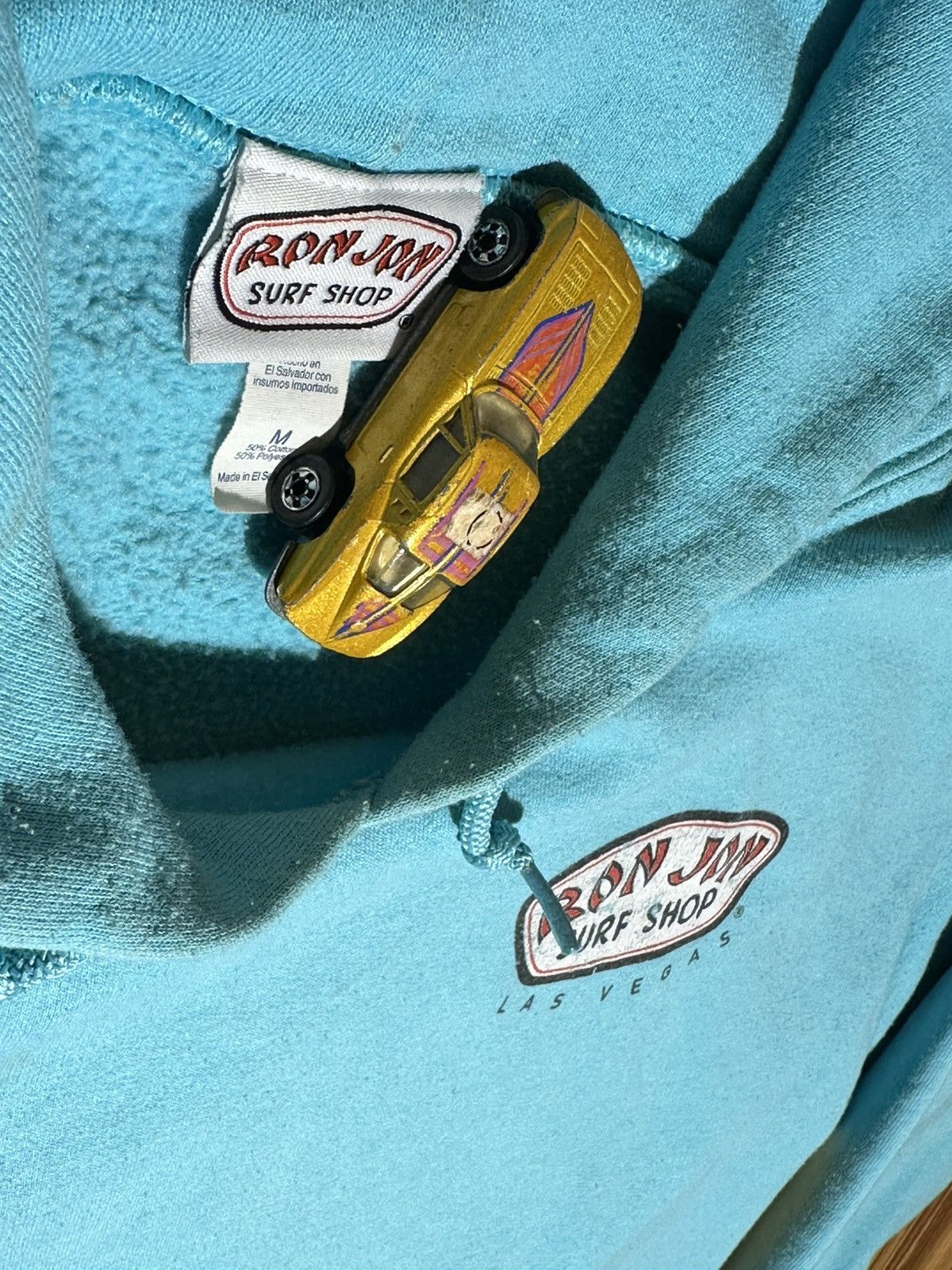 Ron Jon Surf Shop Las Vegas Ron Jon Surfboards Aqua Hoodie Size US M / EU 48-50 / 2 - 5 Thumbnail