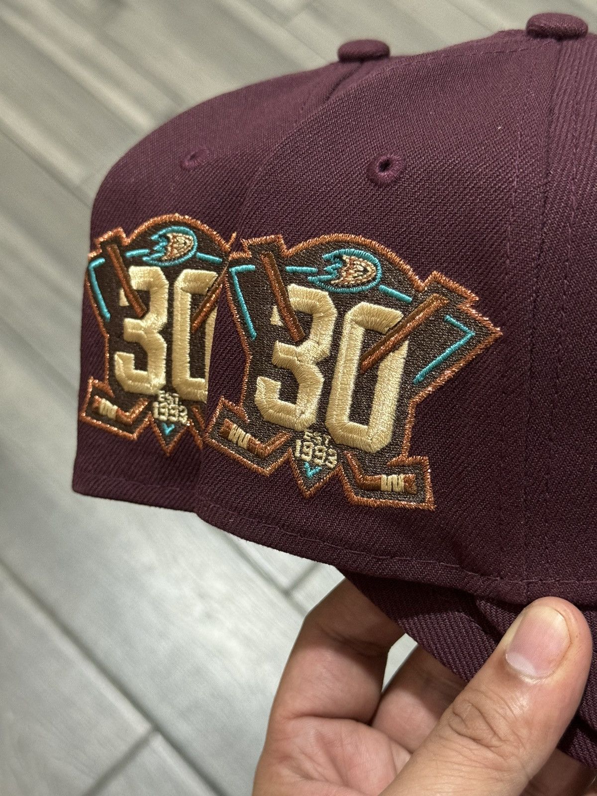 NHL × New Era NHL x New Era Anaheim Ducks Snapback Size ONE SIZE - 2 Thumbnail