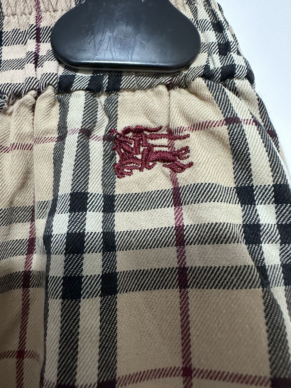 Burberry Burberry Robe Pants Men Nova Check Size L Size US 34 / EU 50 - 4 Thumbnail