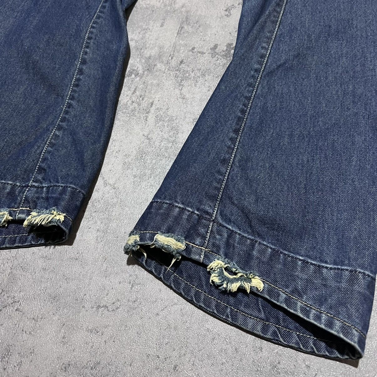 Levi's Levi's Engineered 5 Pockets Twisted Distressed Denim Jeans Size US 30 / EU 46 - 4 Thumbnail