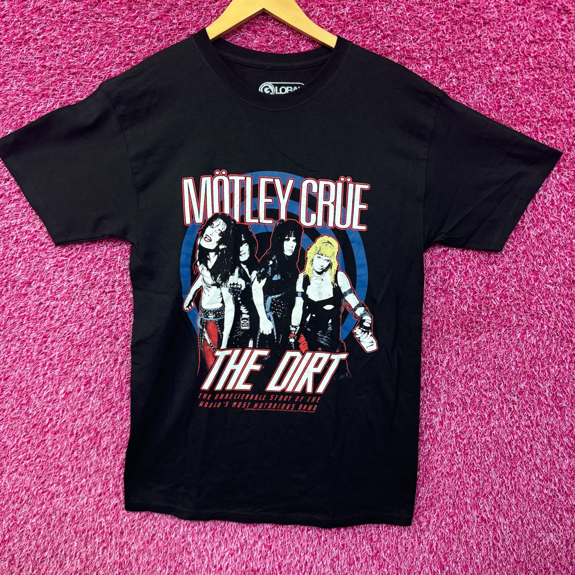 Band Tees Motley Crue The Dirt Biopic Movie Promo Heavy Metal Tee M Size US M / EU 48-50 / 2 - 1 Thumbnail