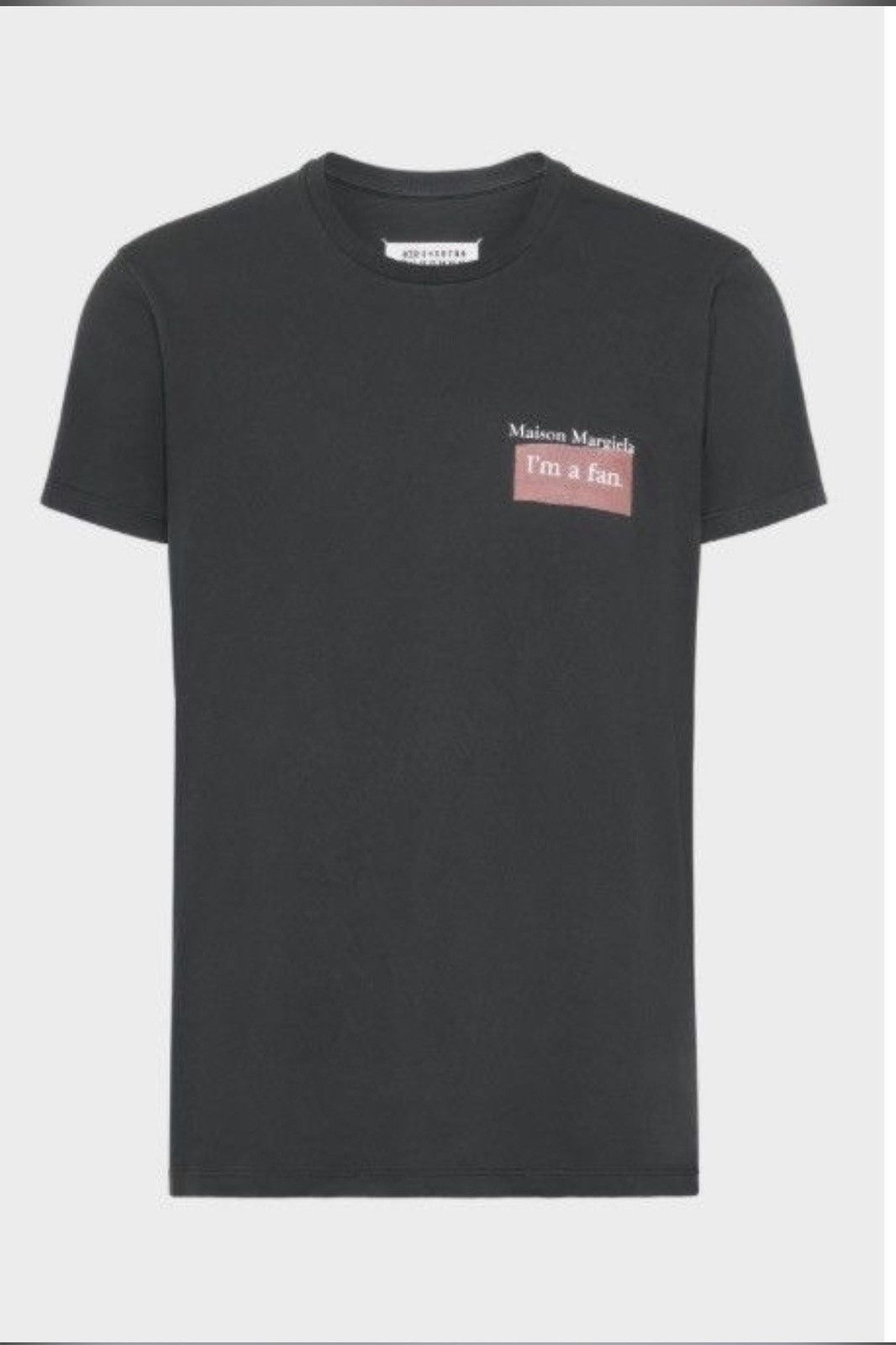 Maison Margiela Maison Margiela I am a fan Logo T-shirt | Grailed