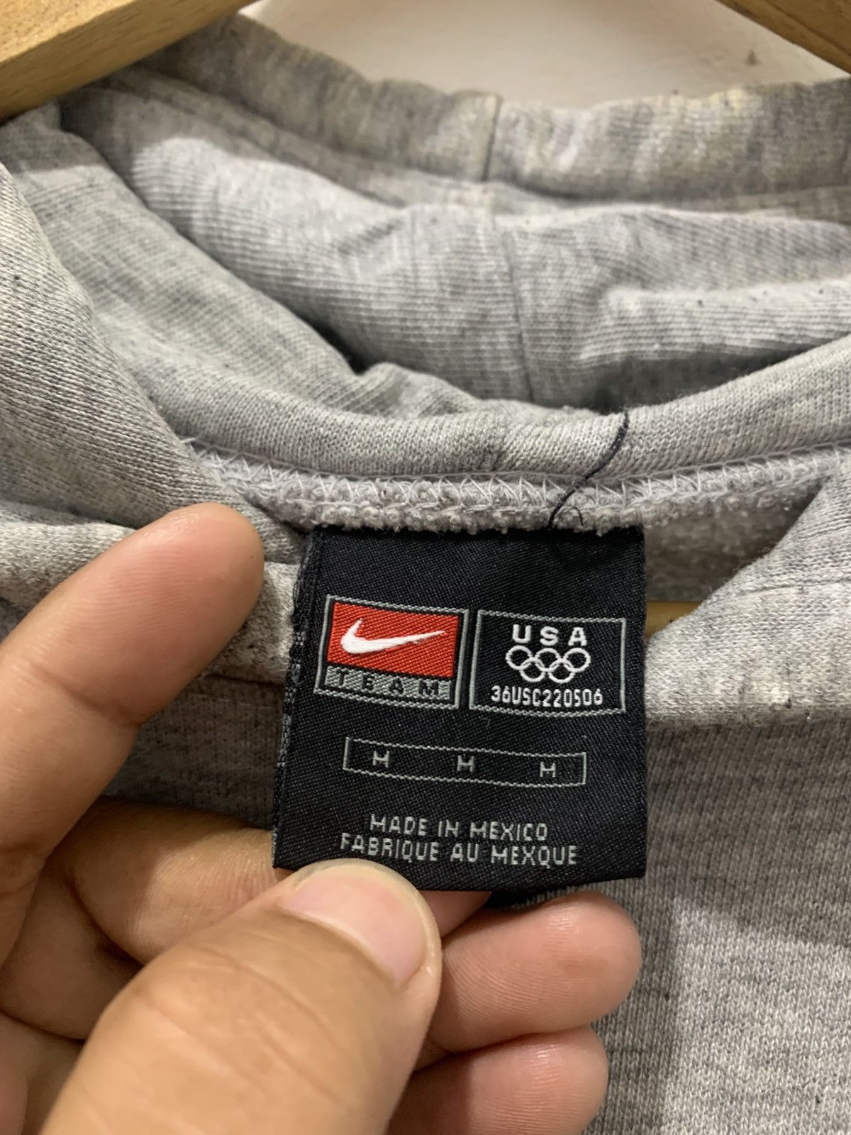 Nike ▪️Vintage Center Swoosh (Team USA) Size US M / EU 48-50 / 2 - 5 Thumbnail