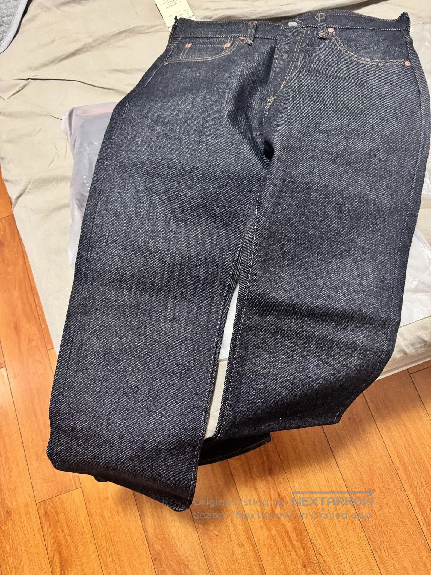 Iron Heart Heavyweight Iron Heart 634Z Denim Jeans. Size US 32 / EU 48 - 3 Thumbnail