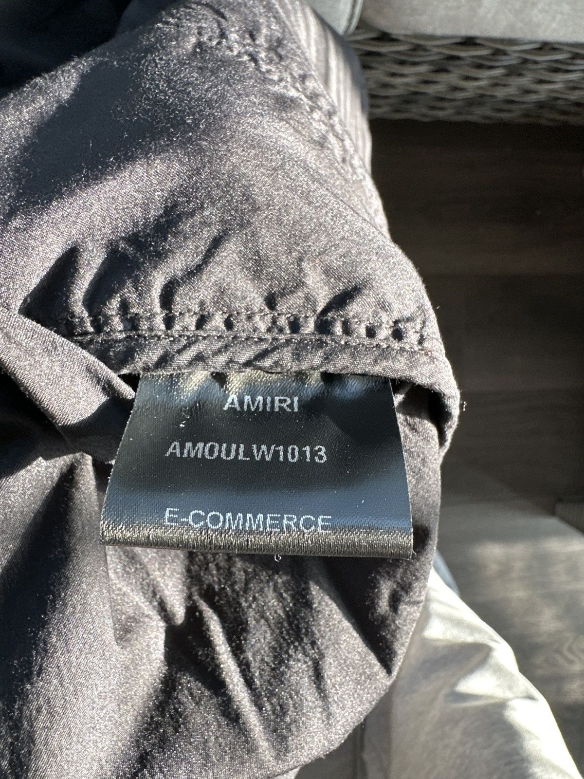Amiri Amiri Windbreaker Size US M / EU 48-50 / 2 - 8 Thumbnail