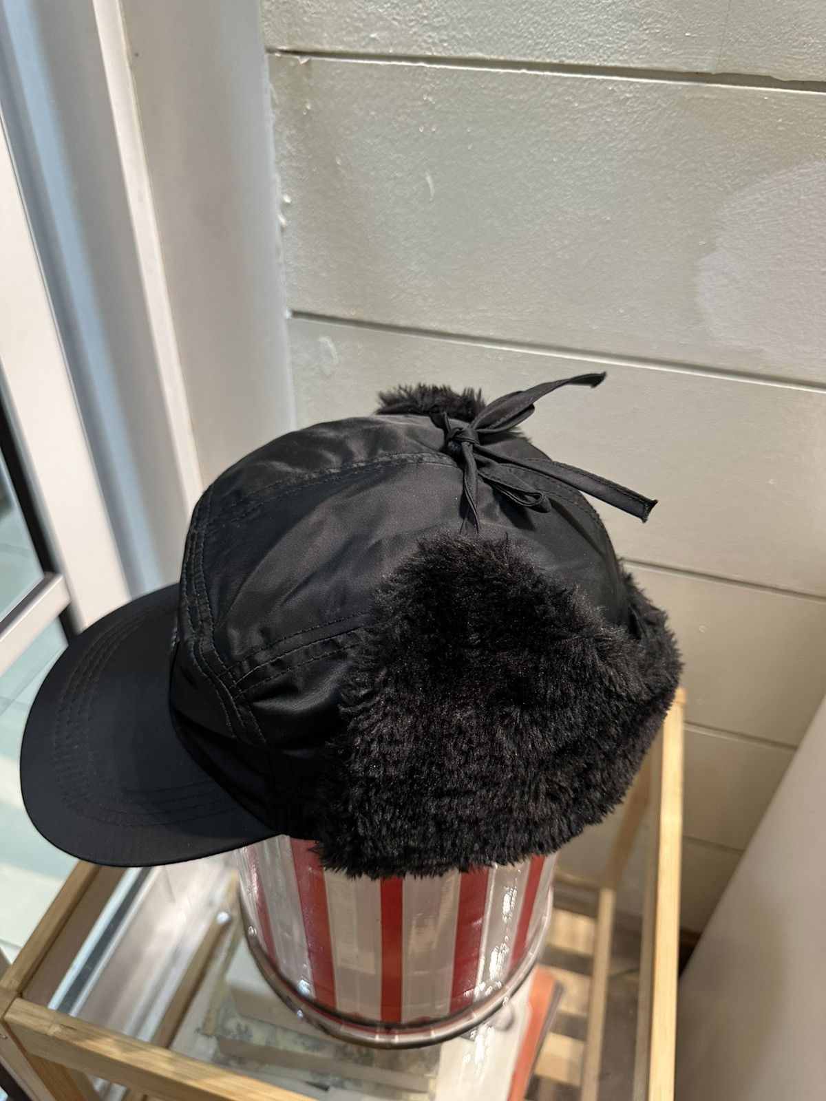 Alpha Industries Alpha Industries Flight Fur Hunting Flap Nylon Hats Size ONE SIZE - 15 Thumbnail
