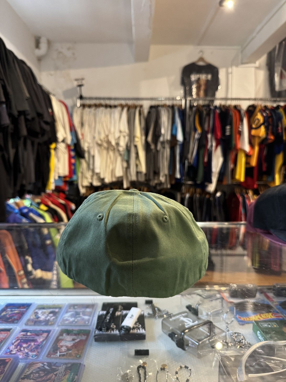 Stussy No.3 STUSSY FITTED CAP Size ONE SIZE - 3 Thumbnail