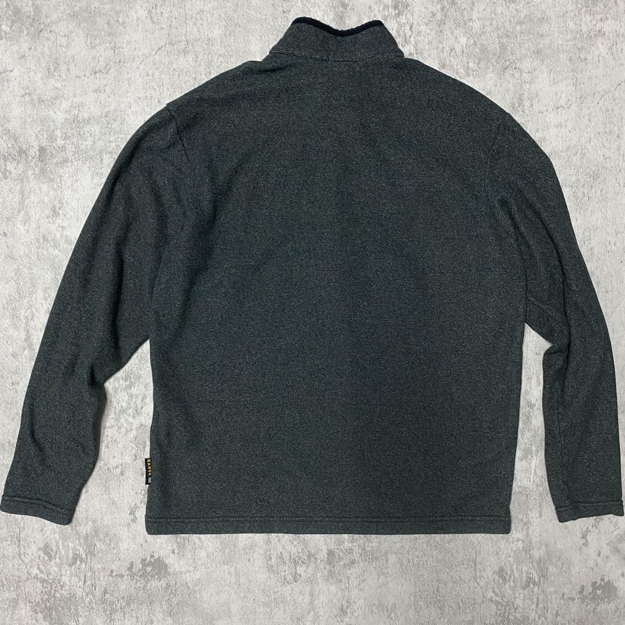 Jack Wolfskin Grey and black Jack Wolfskin quarter zip jumper #outdoorwear Size US M / EU 48-50 / 2 - 4 Thumbnail