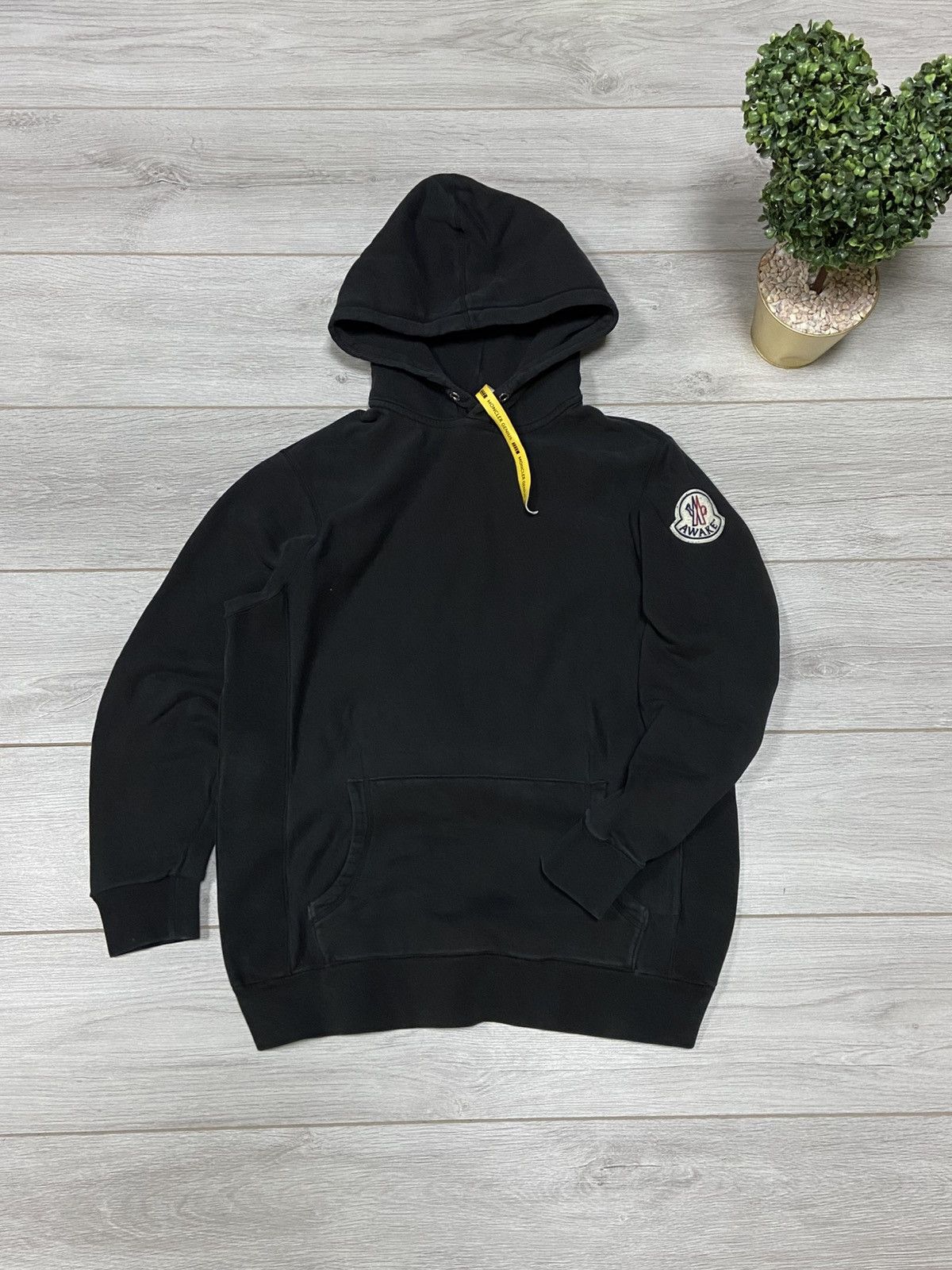 Moncler Moncler X Awake RARE Maglia Hoodie big logo Size US L / EU 52-54 / 3 - 6 Thumbnail